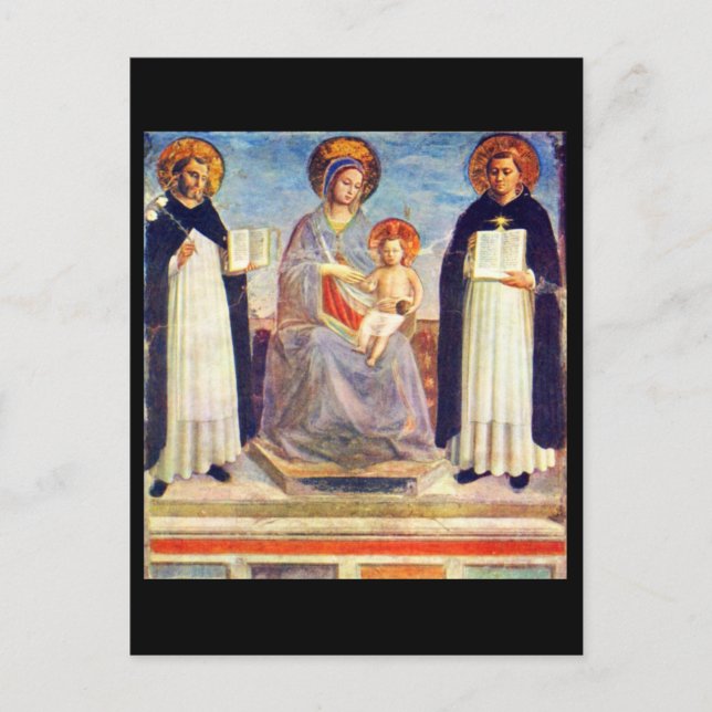 Postal Art-Angélico Postcard-Classic 22 (Anverso)