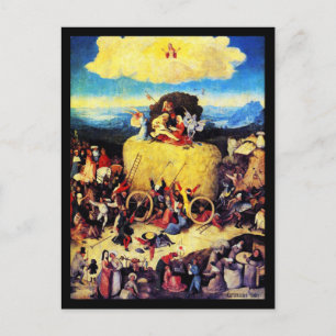 Postal Art Bosch Postcard-Classic 12