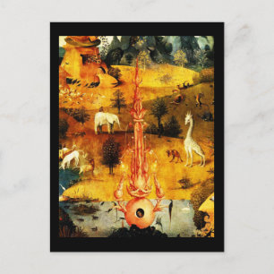 Postal Art Bosch Postcard-Classic 15