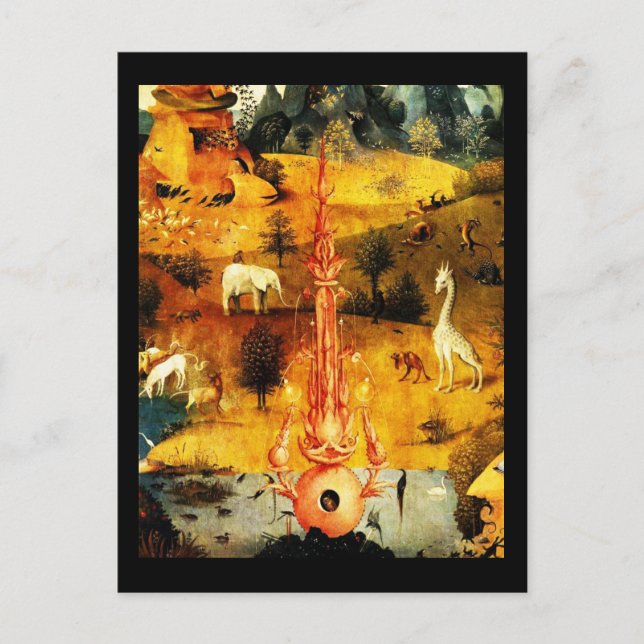 Postal Art Bosch Postcard-Classic 15 (Anverso)