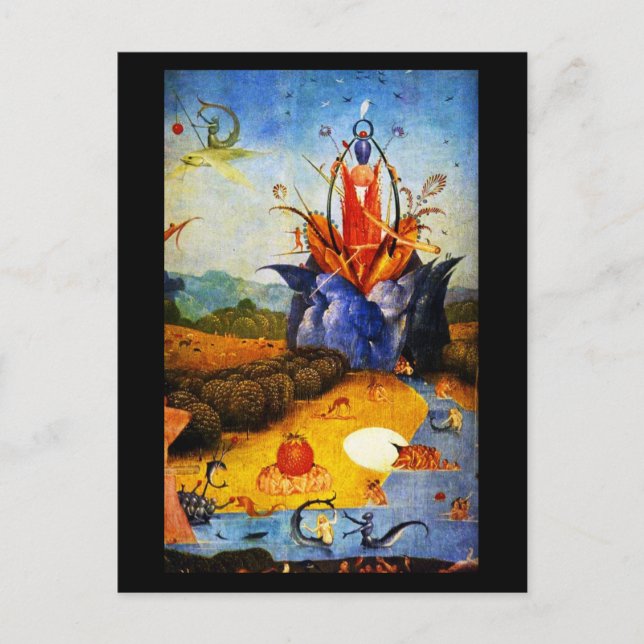 Postal Art Bosch Postcard-Classic 19 (Anverso)