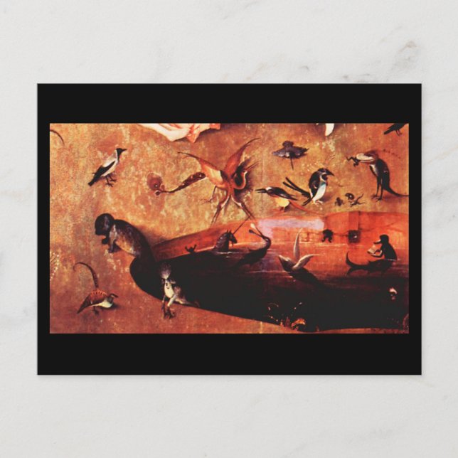 Postal Art-Bosch Postcard-Classic 5 (Anverso)
