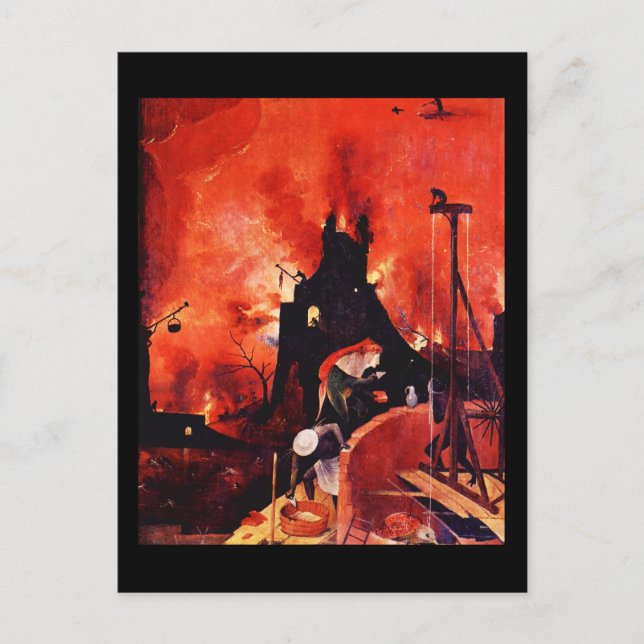 Postal Art-Bosch Postcard-Classic 7 (Anverso)