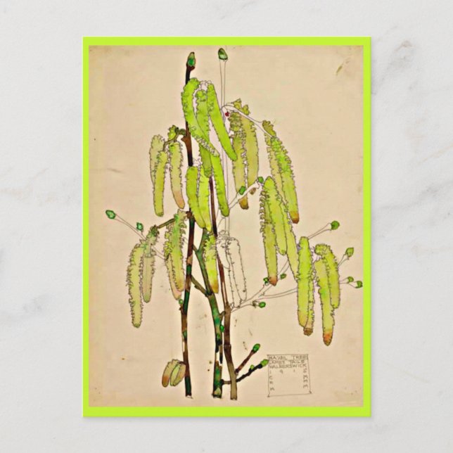 Postal Art-Charles Rennie Mackintosh 11 (Anverso)