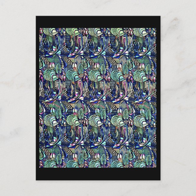 Postal Art-Charles Rennie Mackintosh 15 (Anverso)