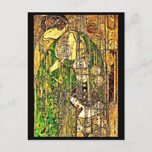 Postal Art-Charles Rennie Mackintosh 16 (Anverso)