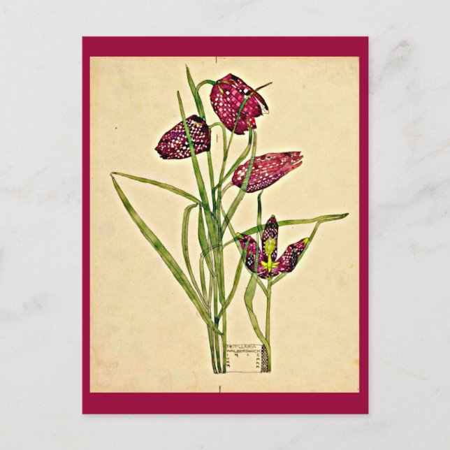 Postal Art-Charles Rennie Mackintosh 18 (Anverso)