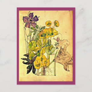 Postal Art-Charles Rennie Mackintosh 2