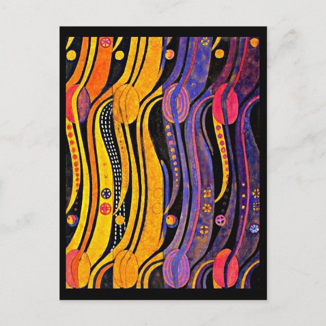 Postal Art-Charles Rennie Mackintosh 21 (Anverso)