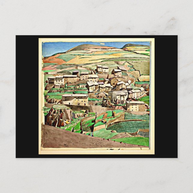 Postal Art-Charles Rennie Mackintosh 23 (Anverso)