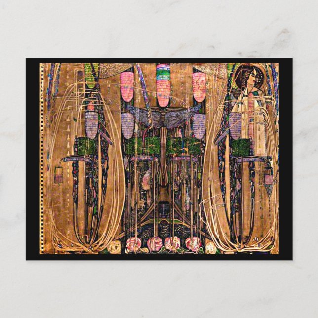 Postal Art-Charles Rennie Mackintosh 25 (Anverso)