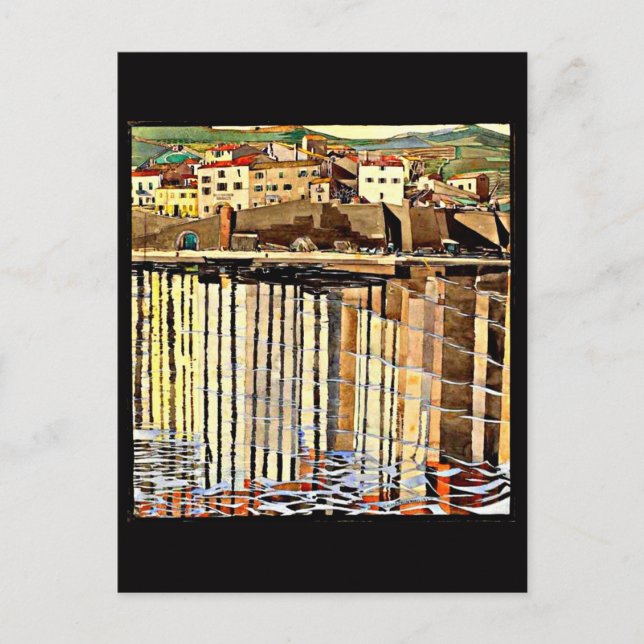 Postal Art-Charles Rennie Mackintosh 27 (Anverso)