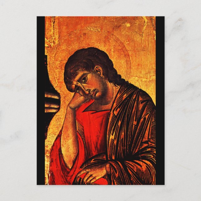 Postal Art-Cimabue 4 (Anverso)