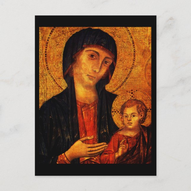 Postal Art-Cimabue Postcard-Classic 11 (Anverso)