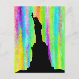 Postal Art. Color. Vida. Libertad.