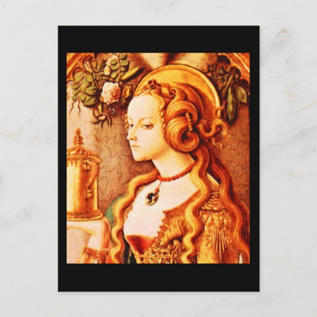 Postal Art-Crivelli Postcard-Classic 11 (Anverso)