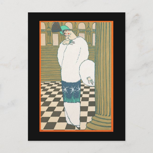 Postal Art Deco 1 (Anverso)