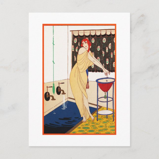 postal Art Deco 13 (Anverso)