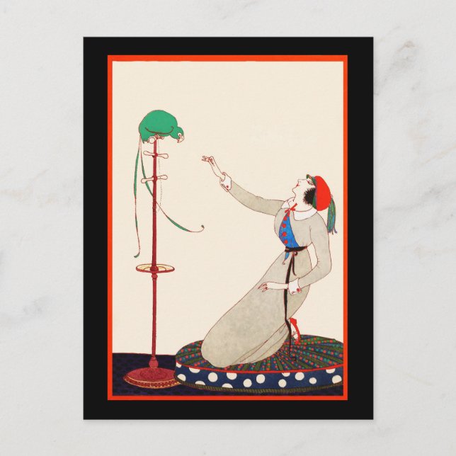 postal Art Deco 16 (Anverso)