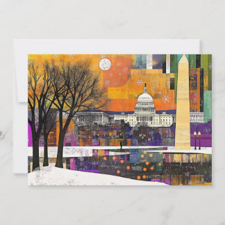 Postal Art Deco, cosecha retro de Washington DC