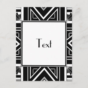 Postal Art Deco Geo