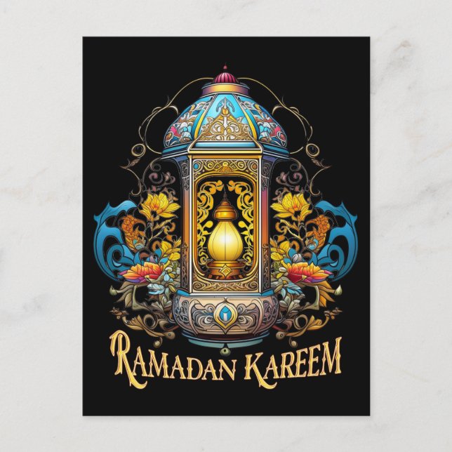 Postal Art Deco Ramadan (Anverso)