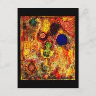 Postal Art-Klee postcard-Classic/Vintage 14