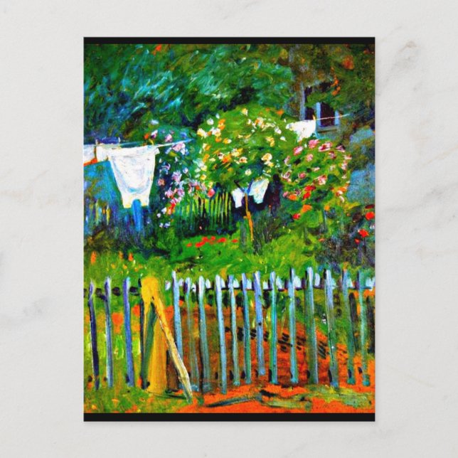 Postal Art-Macke postcard-Classic/Vintage 18 (Anverso)