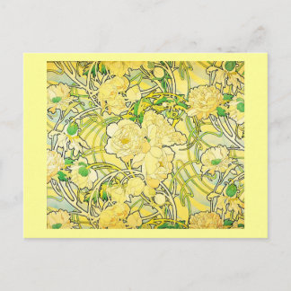 Postal Art-Mucha postales-clásicas/vintage 17