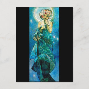 Postal Art-Mucha postales-clásicas/vintage 26