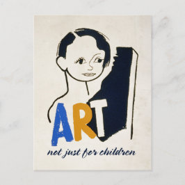 Postal ART... no sólo para niños [postal]
