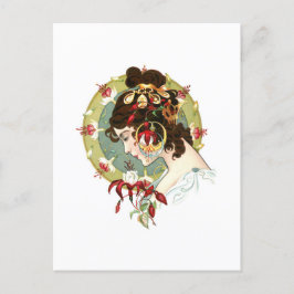 Postal Art Nouveau