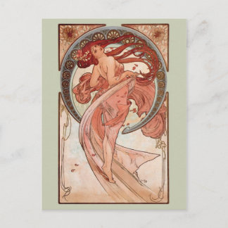 Postal Art Nouveau - Baile