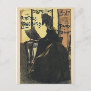 Postal Art Nouveau - Exposición