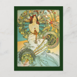 Postal Art Nouveau Monte Carlo