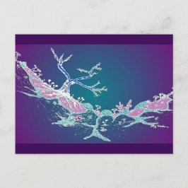 Postal Art Postcard 10: Luminoso del Valle Mágico