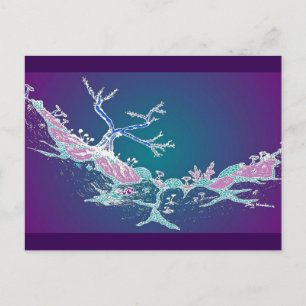 Postal Art Postcard 10: Luminoso del Valle Mágico