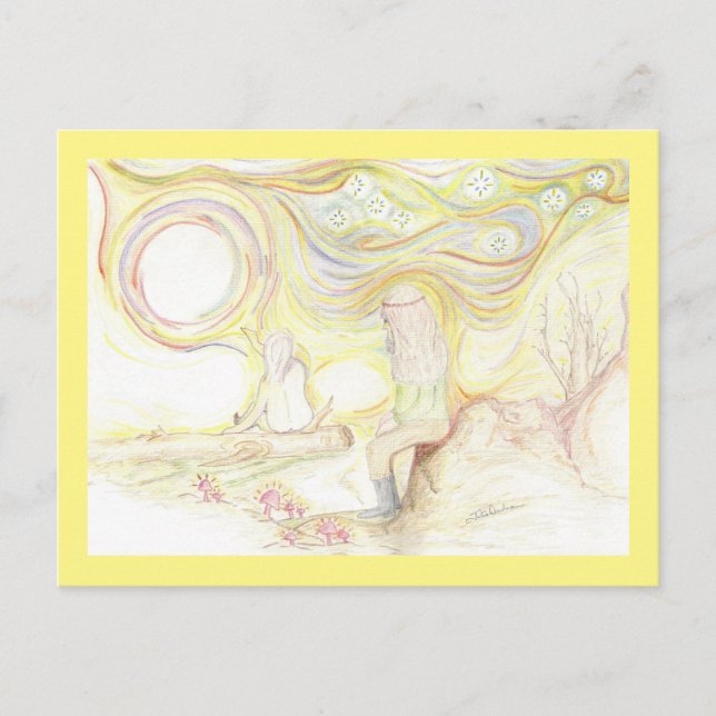 Postal Art Postcard 13: Alianza (Anverso)