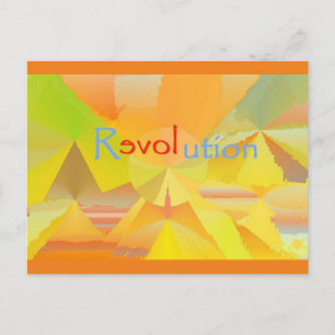Postal Art Postcard 14: reLOVEution