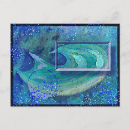 Postal Art Postcard 2 - THIRST - de pintura al óleo