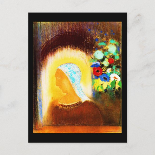 Postal Art-Redon 2 Postcard-Classic (Anverso)