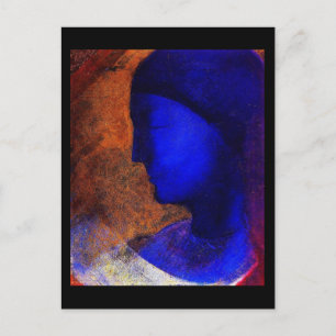Postal Art-Redon 8 Postcard-Classic