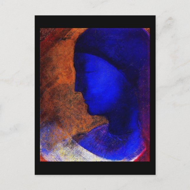 Postal Art-Redon 8 Postcard-Classic (Anverso)