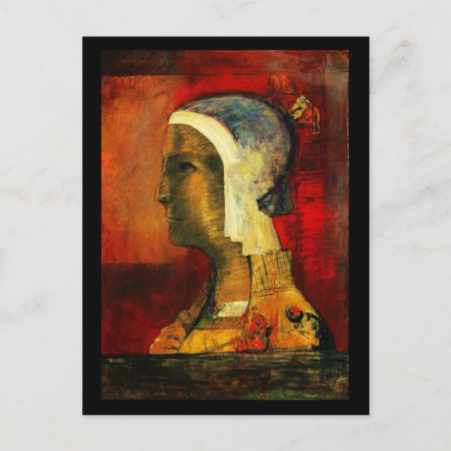 Postal Art-Redon 9 Postcard-Classic (Anverso)