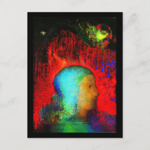 Postal Art-Redon Postcard-Classic 14