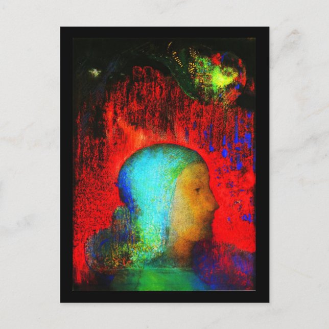 Postal Art-Redon Postcard-Classic 14 (Anverso)