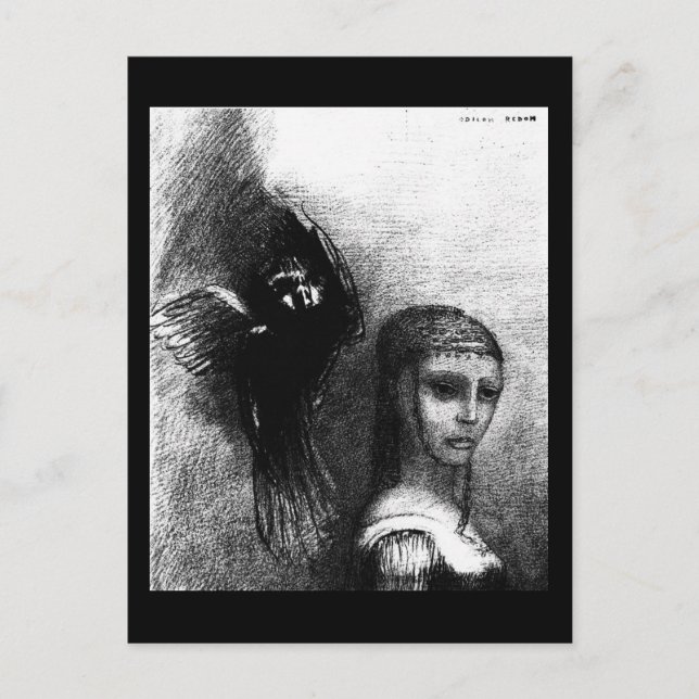 Postal Art-Redon Postcard-Classic 16 (Anverso)