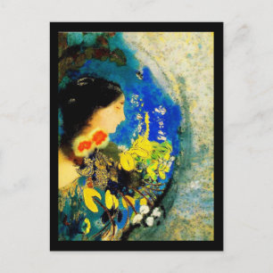 Postal Art-Redon Postcard-Classic 20