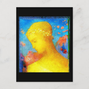 Postal Art-Redon Postcard-Classic 24