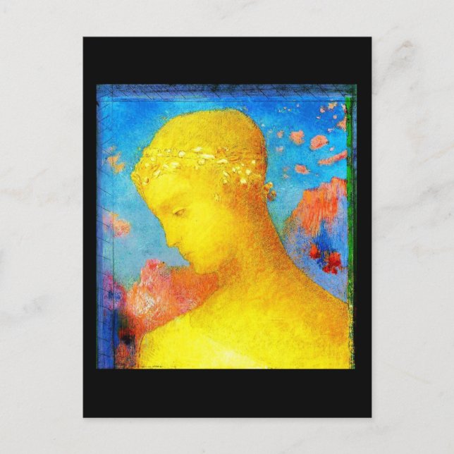 Postal Art-Redon Postcard-Classic 24 (Anverso)
